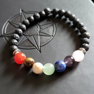AROMATHERAPY CHAKRA HEALING BRACELET